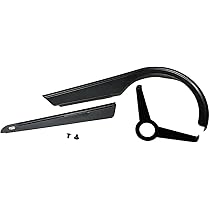 Amazon | STARTIST 自転車チェーンカバーシェルブラック 48T-52T